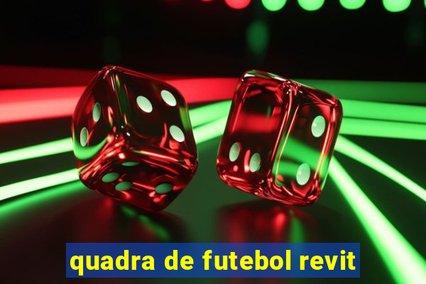 quadra de futebol revit